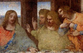 Leonardo's Last Supper in Milan