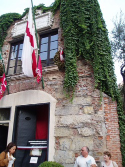 <b>Colombo's House in Genoa</b>