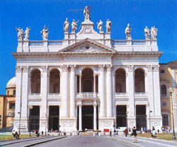 <b>The Basilica of St. John in the Lateran</b>