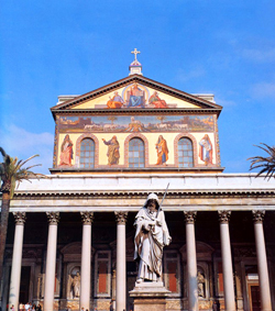 <b>The Basilica of St. Paul's outside the walls</b>