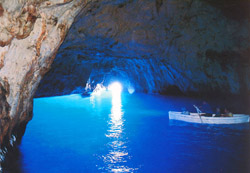 <b>The Blue Grotto of Capri</b>