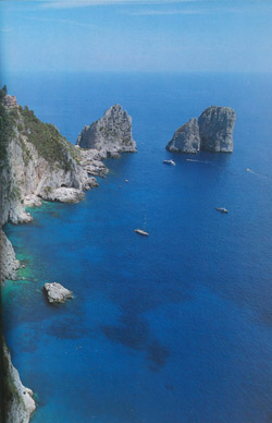 <b>Splendida vista dei Faraglioni</b>