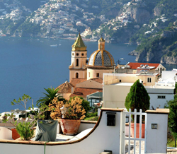 <b>Positano on the Amalfi Coast</b>