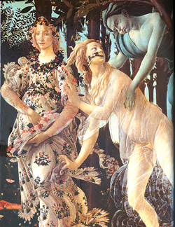 <b>Detail of Botticelli’s Primavera</b>