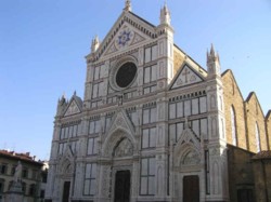 <b>The Basilica of the Holy Cross in Florence</b>