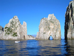     <b>Faraglioni Rocks, symbol of Capri</b>