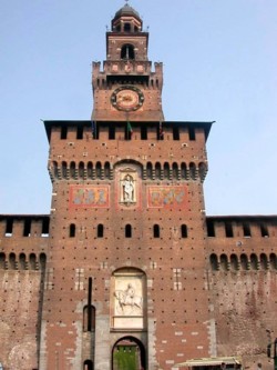 <b>Il Castello Sforzesco</b>