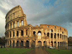 <b>Colosseo, simbolo di Roma antica</b>