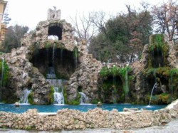 Fountain in the Vatican Gardens