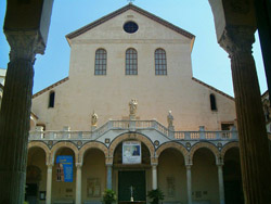 <b>LA CATTEDRALE DI SALERNO</b>