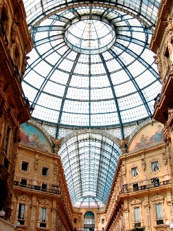 <b>La Galleria Vittorio Emanuele II di Milano</b>