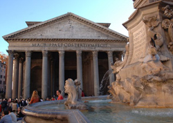 Pantheon, uno dei simboli di Roma <b>Pantheon, uno dei simboli di Roma</b>