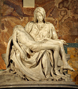 <b> Michelangelo's Pietà </b>