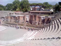 <b>The Grand Theatre and the Gladiators' Barracks</b>