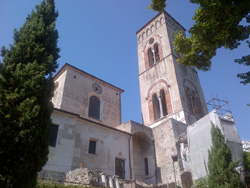 <b>Bell tower and church of Saint Pantaleone</b>