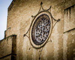 <b>Rose Window of the church of Santa Chiara</b>