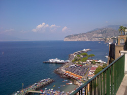 <b>Vista della Costa di Sorrento</b>