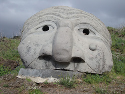 <b>The eyes of Mt Vesuvius by Lello Esposito</b>