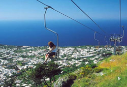 <b>View from the chairlift at Anacapri</b>