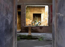 <b>Example of a Roman house in Pompeii</b>