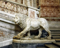 <b>Detail of the Royal Staircase</b>