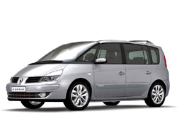 Car rental in Sorrento, Positano, Amalfi Coast, Rome and Florence: Renault Espace IV