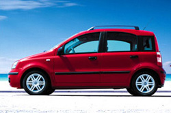 Car rental in Sorrento, Positano, Amalfi Coast, Rome and Florence:  : Fiat Panda