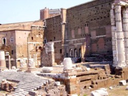 <b>Forum of Julius Caesar in Rome</b>