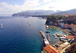 <b>Spectacular view of the coast of Sorrento</b>