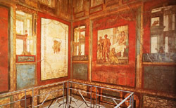<b>The room named after Ixion in the House of the Vetti in Pompeii</b>