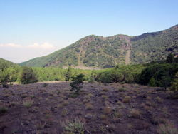 <b>Mount Vesuvius lava flow</b>