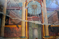 <b>Fresco from the villa of Oplontis</b>