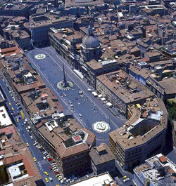 Piazza Navona, altro celebre luogo di Roma <b>Piazza Navona, altro celebre luogo di Roma</b>