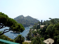 <b> La baia di Portofino</b>