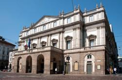 <b>Outside view of La Scala in Milan</b>