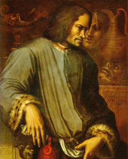 <b>Lorenzo il Magnifico by Giorgio Vasari </b>