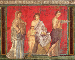 <b>Fresco from the Villa of the Mysteries</b>