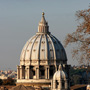  The Cupola of the St. Peter’s Basilica in Rome
