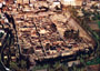  Herculaneum  & Vesuvius tour with TREDYTOURS: View of Herculaneum ruins from a distance