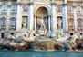  The famous Trevi Fountain in Rome