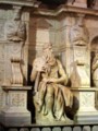  Mose' di Michelangelo nella Basilica di San Pietro in Vincoli