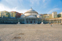  Naples walking  tour with TREDYTOURS: Plebiscite Square in Naples