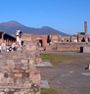  Pompeii is a must-see place in the excursion in the Bay of Naples