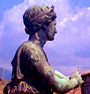  Statue of  Diana in the temple of Apollo
