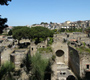  The bird's eye view of Herculaneum ruins