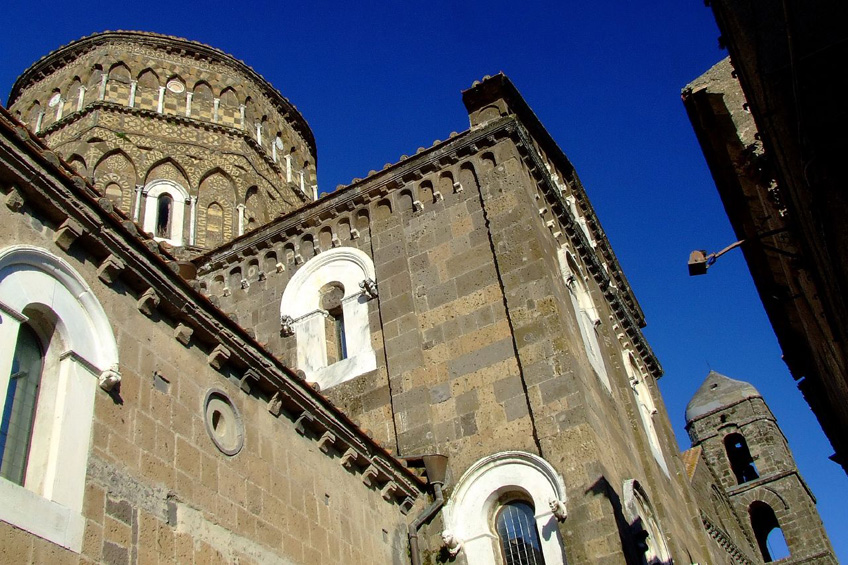 The medieval church of St. Michael at Casertavecchia
