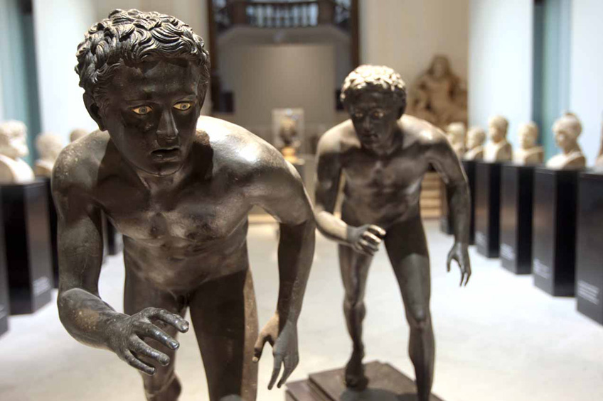 The Runners in the Archaeological Museum of Naples