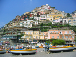 <b>POSITANO DI SERA</b>