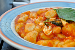 <b>Gnocchi in the Sorrento style</b>