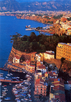 <b>View of the Sorrento coast</b>�����������